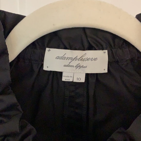 Adam Pluseve / Adam Lippe Black Ruffle Blouse - Picture 2 of 7